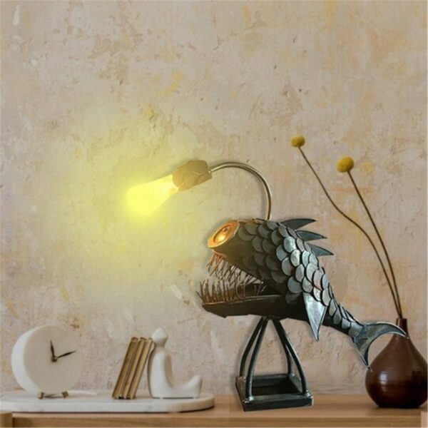 Angler Fish Lamp