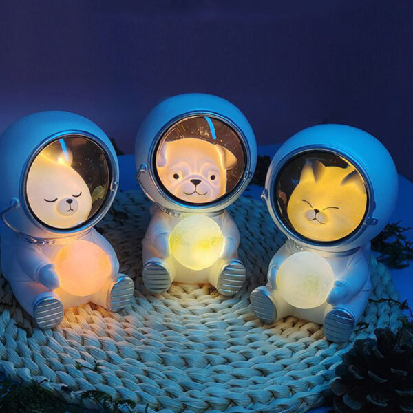 Cute Astronaut LED Night Lights