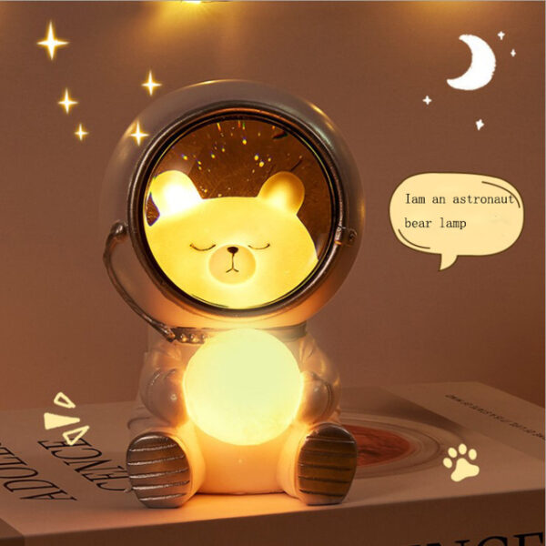 Cute Astronaut LED Night Lights