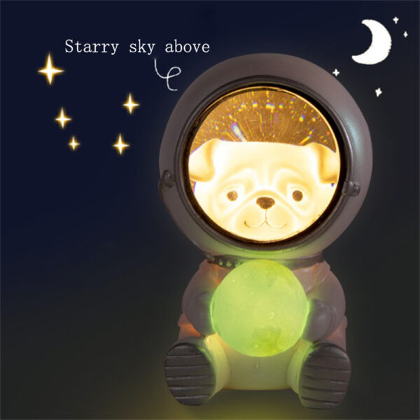 Cute Astronaut LED Night Lights