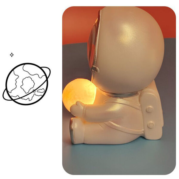 Cute Astronaut LED Night Lights