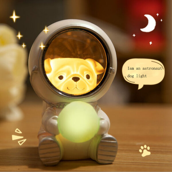 Cute Astronaut LED Night Lights