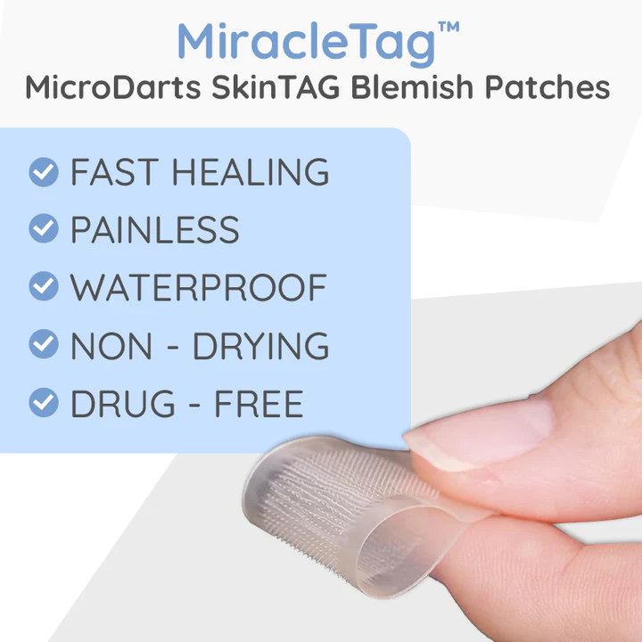 MiracleTag MicroDarts SkinTAG Blemish Patches