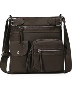 Multi Pocket Crossbody Bag