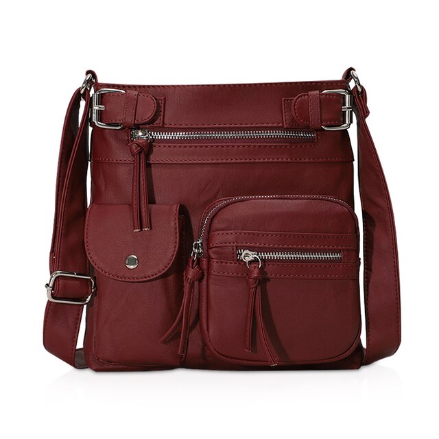 Multi Pocket Crossbody Bag