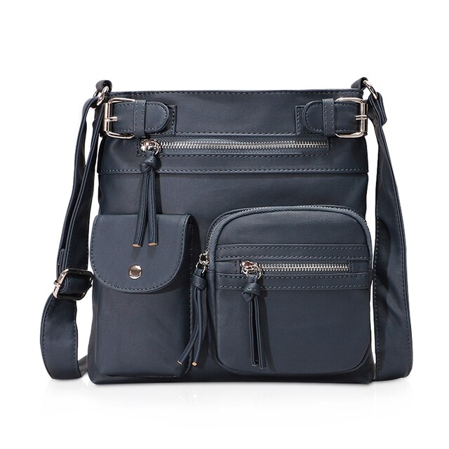 Multi Pocket Crossbody Bag