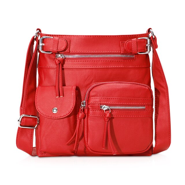 Multi Pocket Crossbody Bag