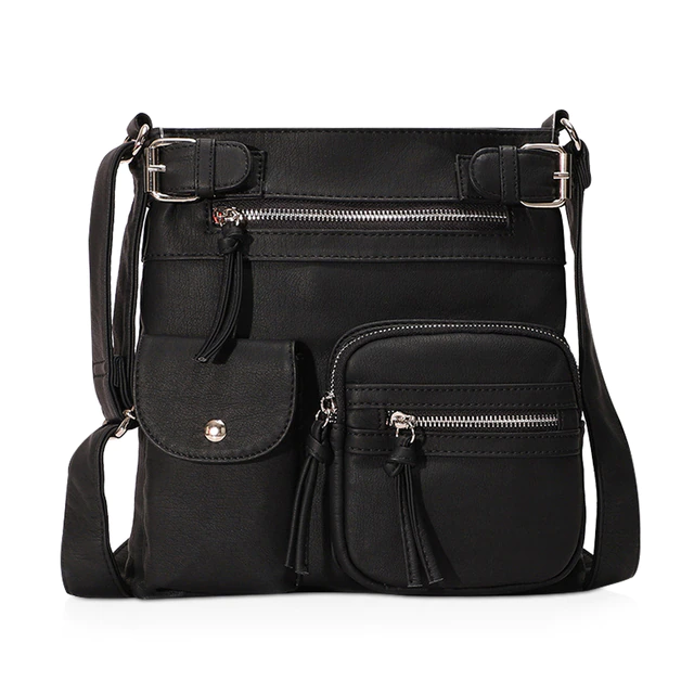 Multi Pocket Crossbody Bag