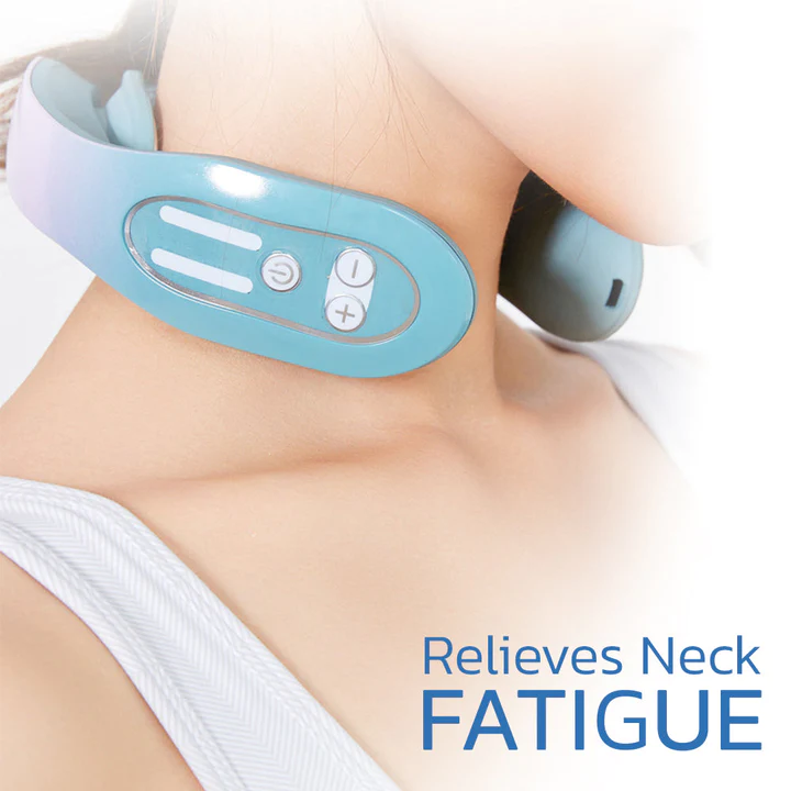 GFOUK EMS Neck Acupoint Lymphvity Massager Device