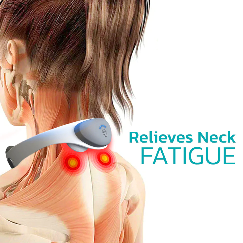 GFOUK Ultrasonic Lymphatic Soothing Neck Device