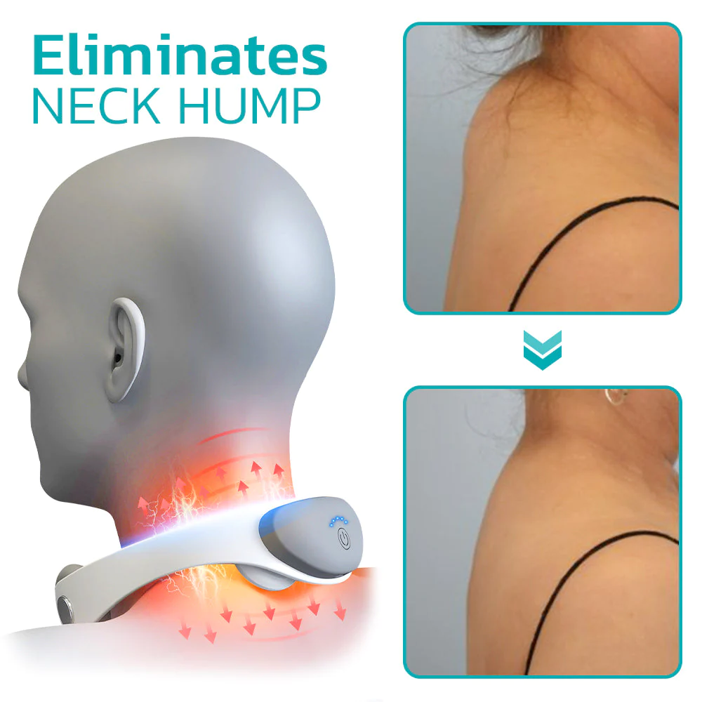 GFOUK Ultrasonic Lymphatic Soothing Neck Device