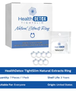 HealthDetox TightSlim Natural Extracts Ring