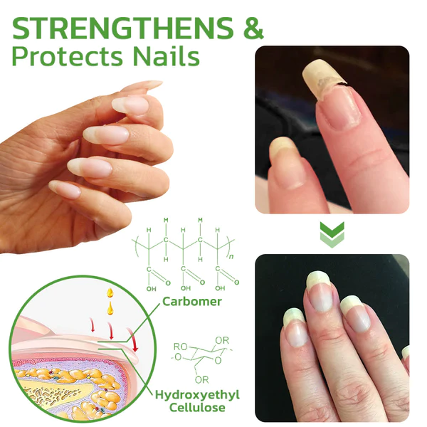 Ceoerty Nail Rescue Growth & Strengthening Roller