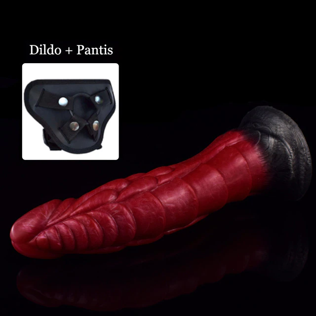 Dragon Dildo with Suction Cup for Women