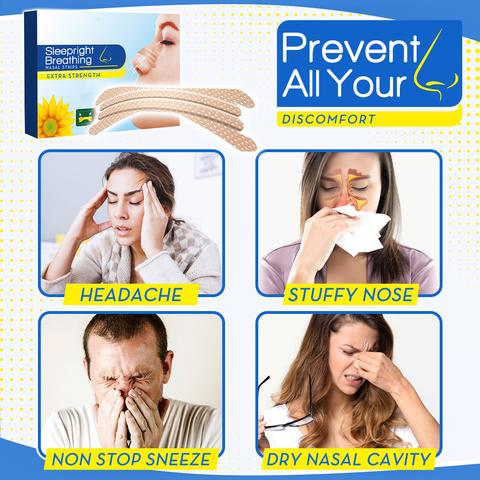 Sleepright Breathing Extra-Strength Nasal Strips