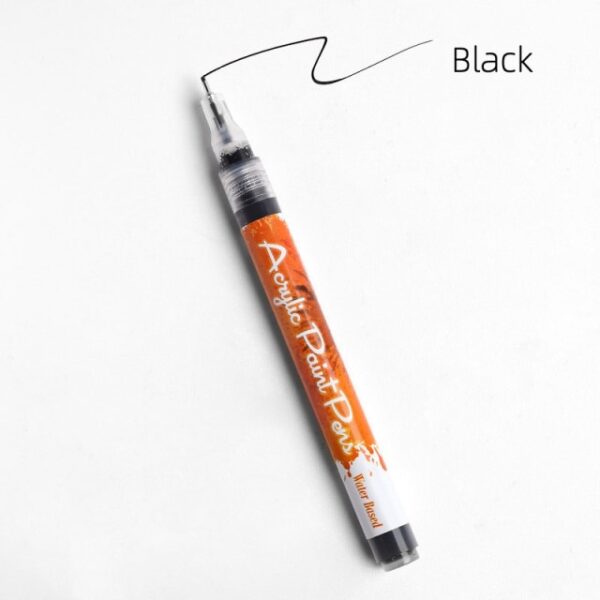 Ultra Thin Curve Manicure Felt Pen