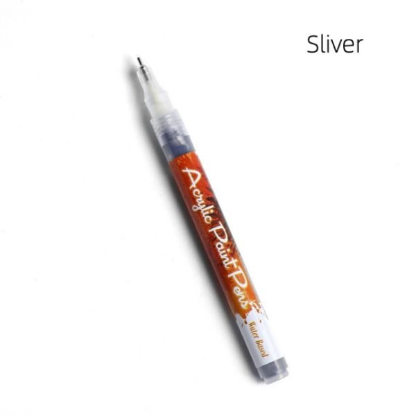 Ultra Thin Curve Manicure Felt Pen