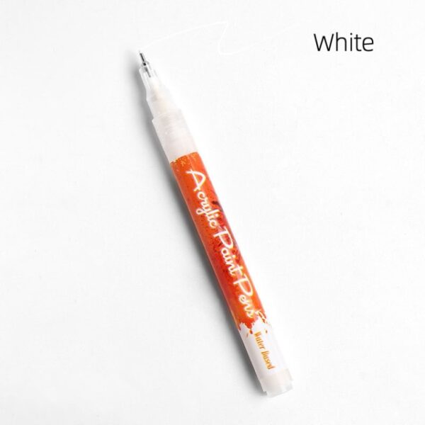 Ultra Thin Curve Manicure Felt Pen