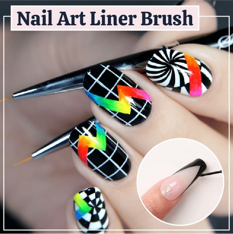 Nail Art Liner Brush