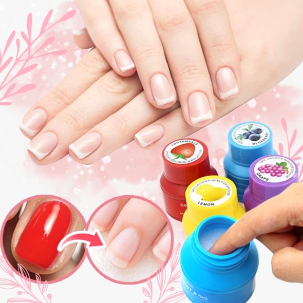 Nail Polish Remover Sponge