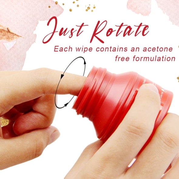 Nail Polish Remover Sponge