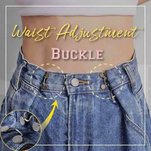 Nail-free Waist Buckle Set