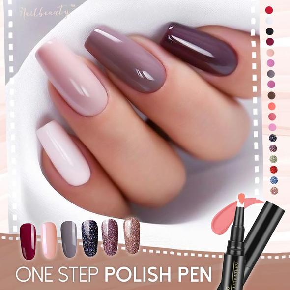 One Step Polish Nail Pen