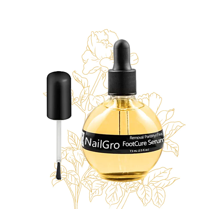 NailGro FootCure Removal Paronychia Serum