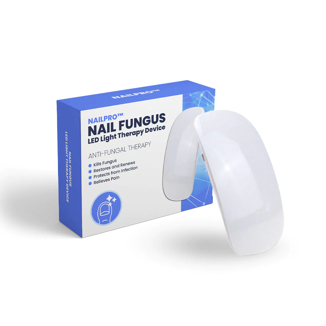 NailPro Nail Fungus LED Light Therapy Device