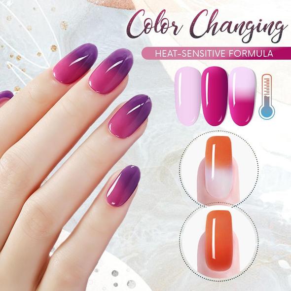Nailbeauty Color Changing Poly Gel Set