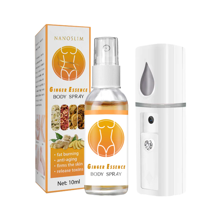 NanoSlim Body Detoxify Ginger Nanotechnology Spray