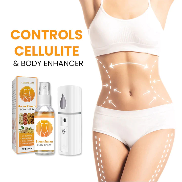 NanoSlim Body Detoxify Ginger Nanotechnology Spray