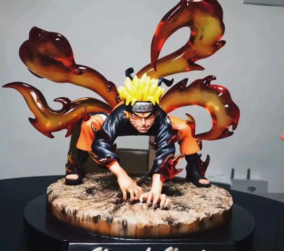 Naruto Statues Gk Model Action Figure Toys