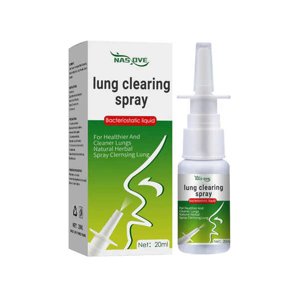 NasoveŽ Natural Herbal Essence Cleansing Lung Spray(Limited time discount Last 30 minutes)