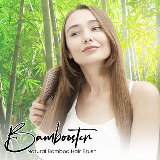 Natural Bamboo Hair Brush