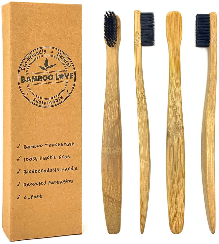 Natural Bamboo Toothbrush