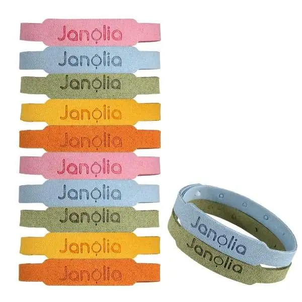 Natural Citronella Bracelets