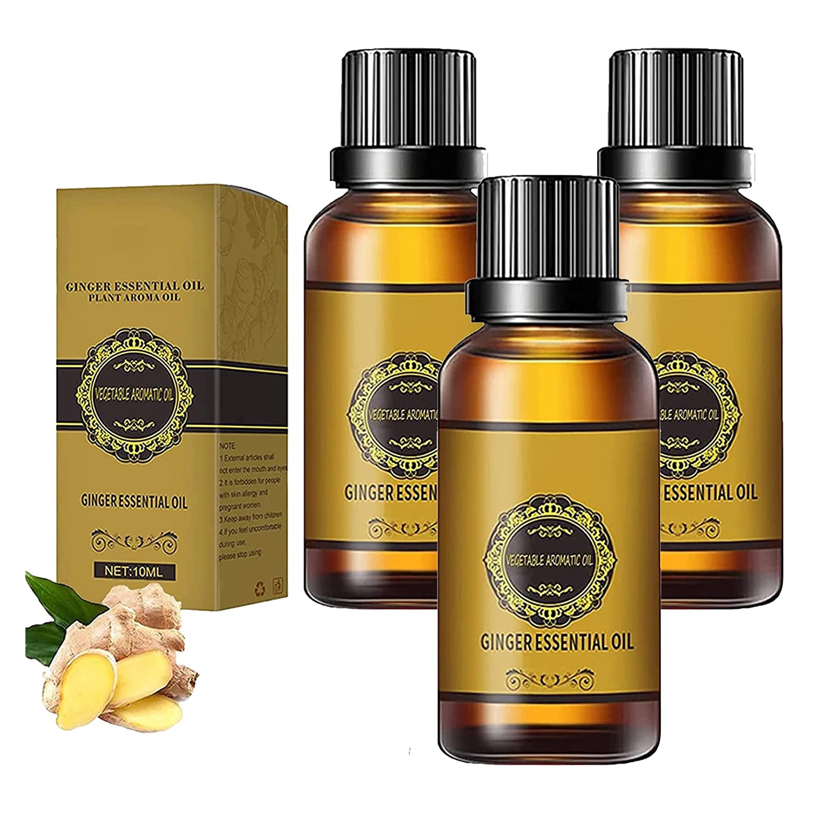 Natural Essential Ginger Oil