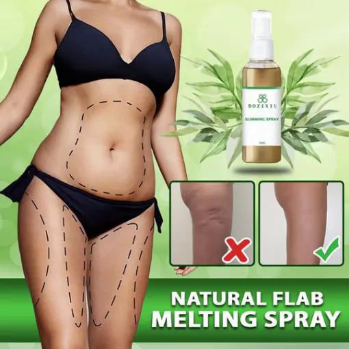 Natural Flab Melting Spray