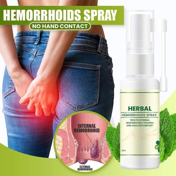 Natural Herbal Hemorrhoids Spray