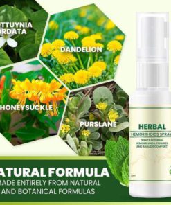 Natural Herbal Hemorrhoids Spray