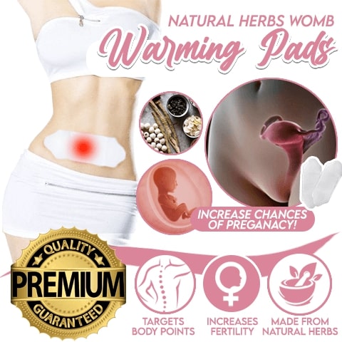 Natural Herbs Womb Warming Pads