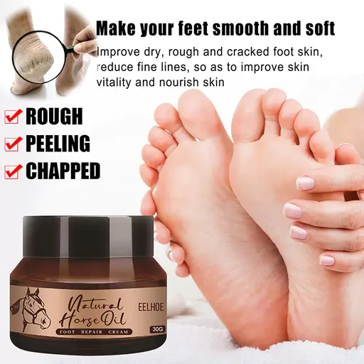 Natural Horse Oil Foot Repair Cream