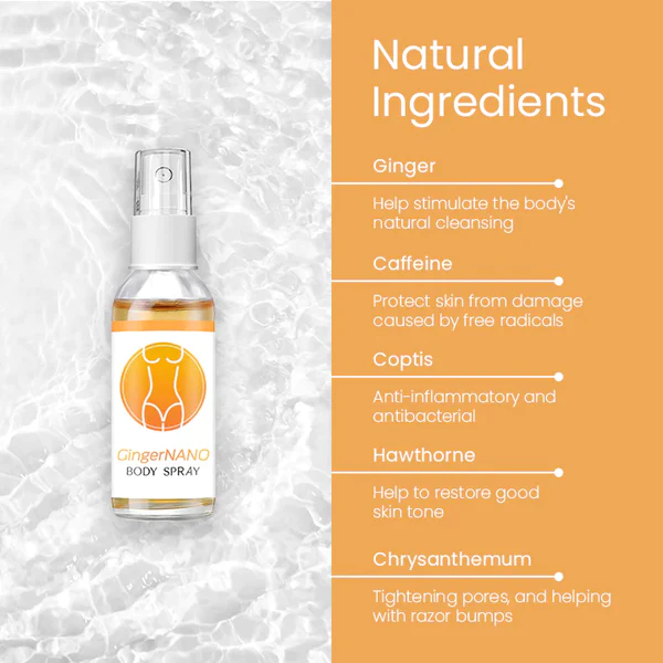 BurnFat Body Detox Nanotechnology Spray