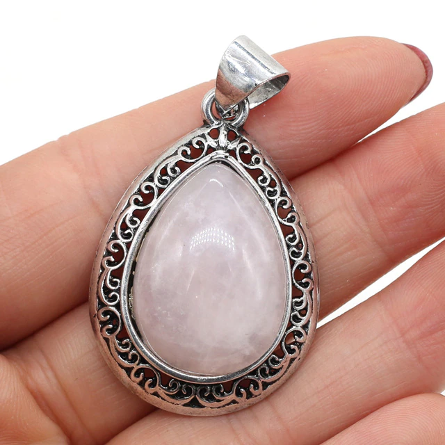 Metal Color Gemstone Pendant