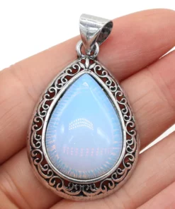 Metal Color Gemstone Pendant