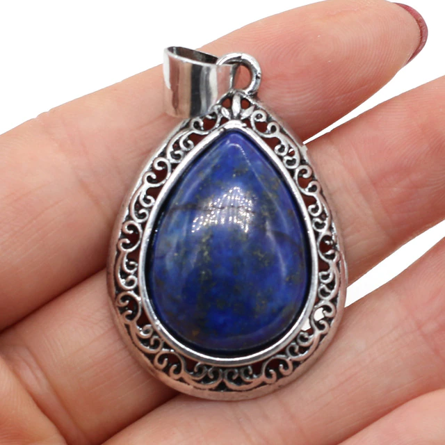 Metal Color Gemstone Pendant