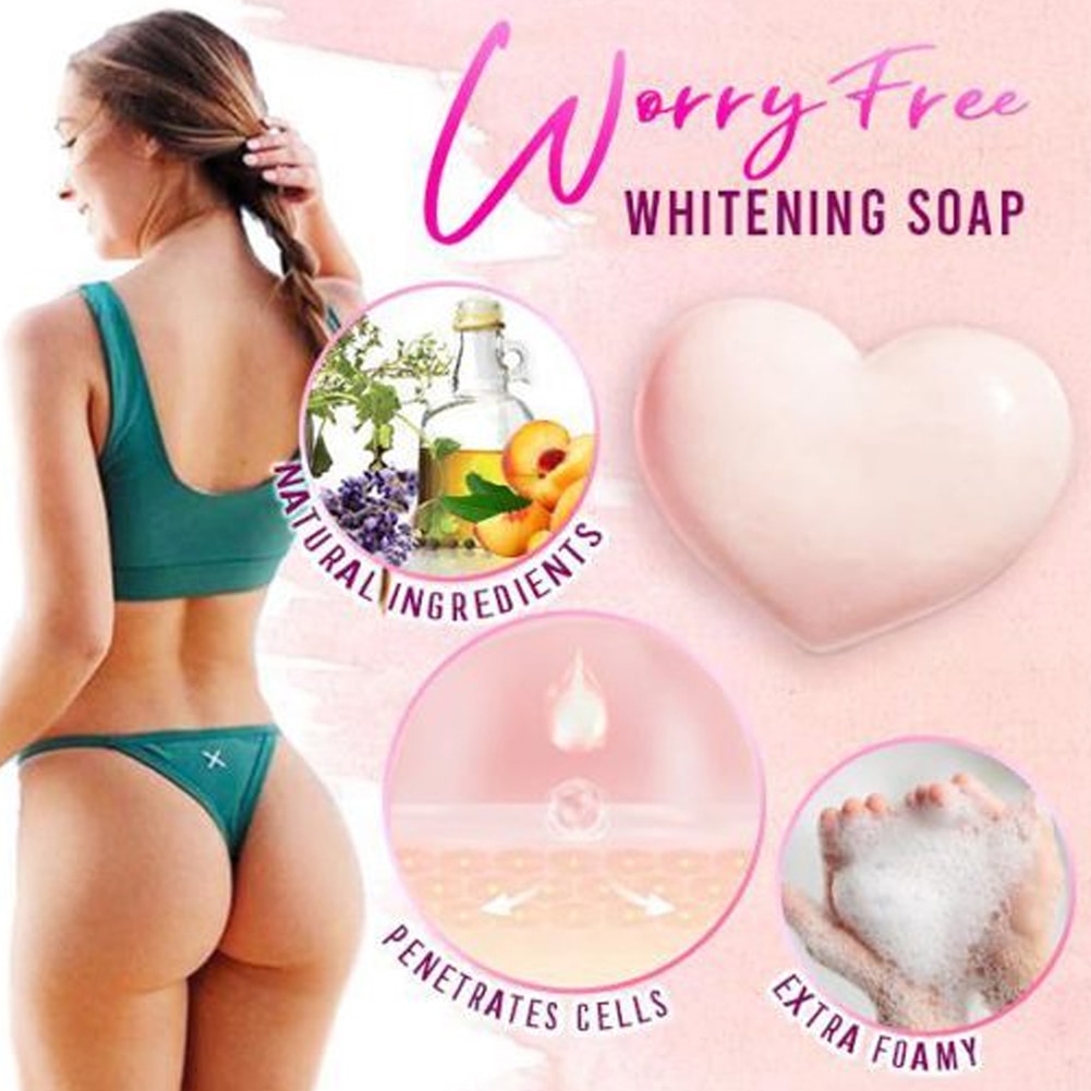 Natural Whitening Soap