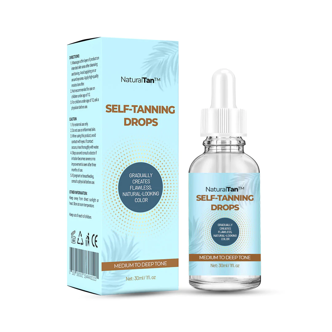 NaturalTan Self-Tanning Drops