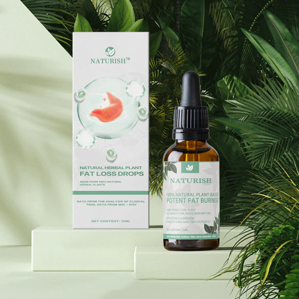 Naturish PRO Vegan Natural Herbal Drops